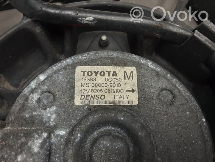 Toyota Corolla E120 E130 Ventilatore di raffreddamento elettrico del radiatore 16363