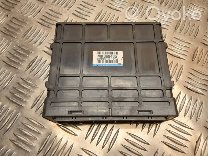 Mitsubishi Pajero Sterownik / Moduł ECU MK369405