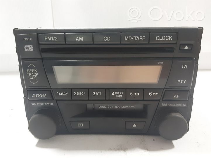 Mazda MPV Radio/CD/DVD/GPS-pääyksikkö 