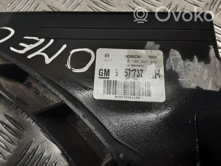 Opel Omega B2 Ventilateur de refroidissement de radiateur électrique 9157737BH