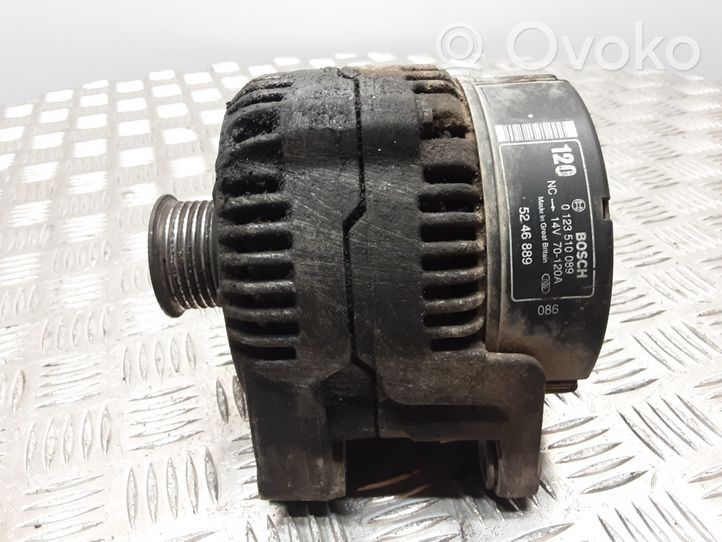 Saab 9-3 Ver2 Generatore/alternatore 0123510089