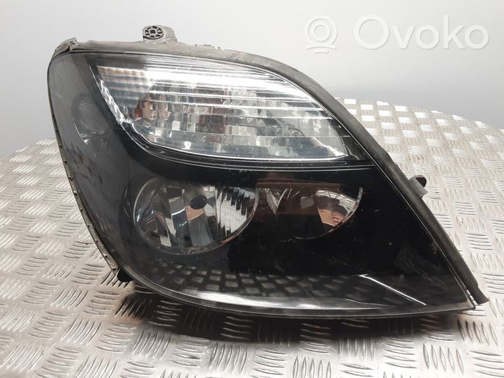 Renault Scenic RX Lampa przednia 89002991