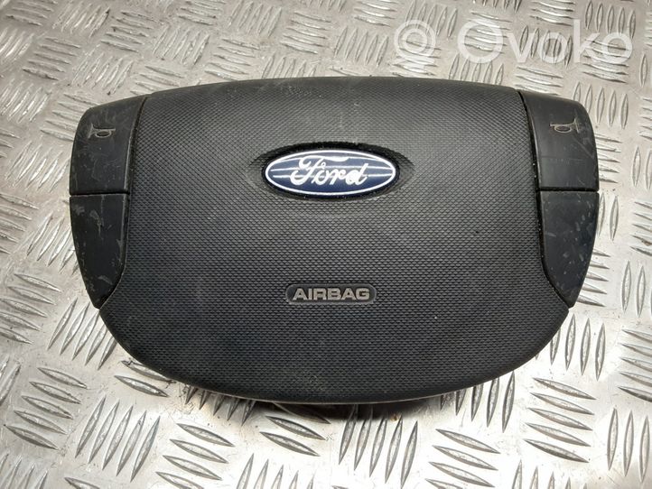 Ford Galaxy Poduszka powietrzna Airbag kierownicy 7M5880201