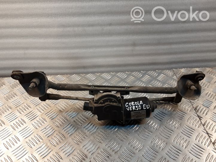 Toyota Corolla Verso AR10 Mechanizm wycieraczek szyby przedniej / czołowej 851100F020