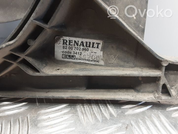 Dacia Logan I Electric radiator cooling fan 8200702960