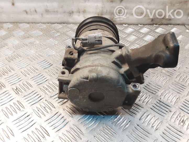 Toyota Avensis Verso Ilmastointilaitteen kompressorin pumppu (A/C) 447220