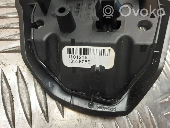 Opel Corsa D Bedienteil Bedieneinheit Schalter Multifunktion 13338056