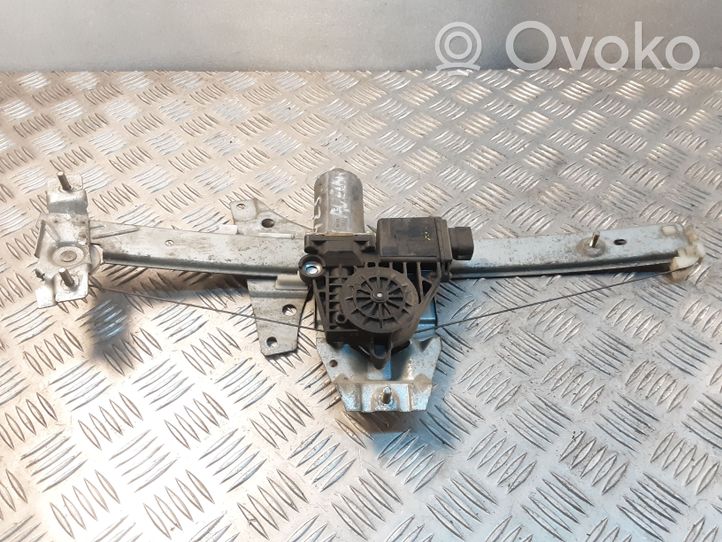 Opel Zafira A Front door window regulator motor 0130821752