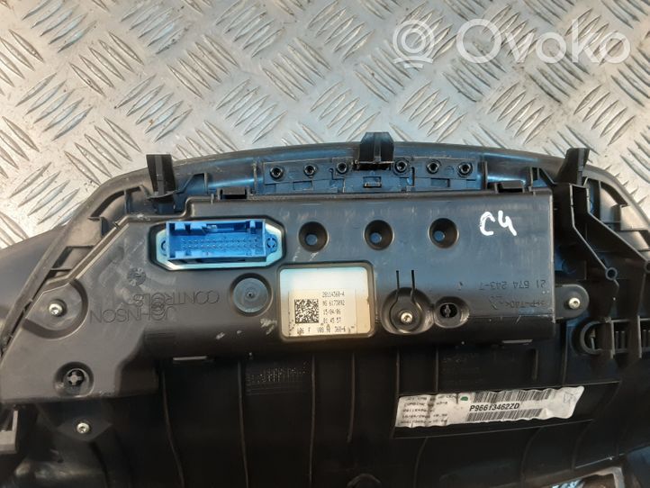 Citroen C4 Aircross Monitori/näyttö/pieni näyttö P96613462ZD