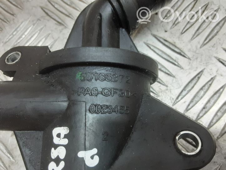 Opel Corsa D Separatore dello sfiato dell’olio 55185372