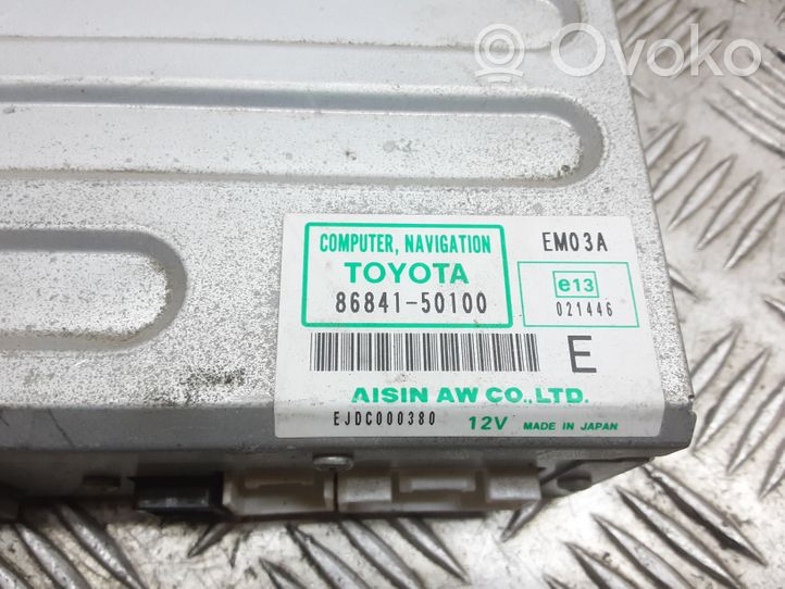 Toyota Prius (XW20) Navigaatioyksikkö CD/DVD-soitin 8684150100