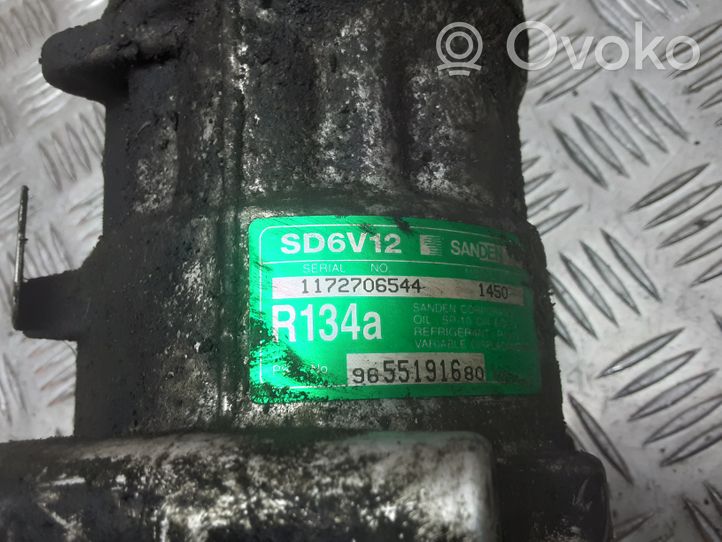Citroen C3 Kompresor / Sprężarka klimatyzacji A/C 1172706544