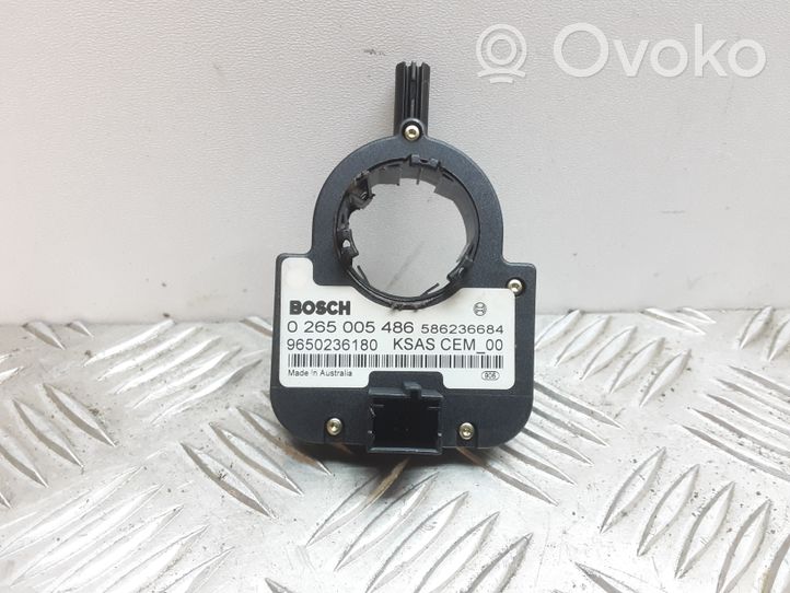 Citroen C4 I Steering wheel angle sensor 0265005486