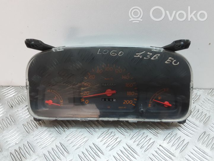 Honda Logo Compteur de vitesse tableau de bord HR0234105