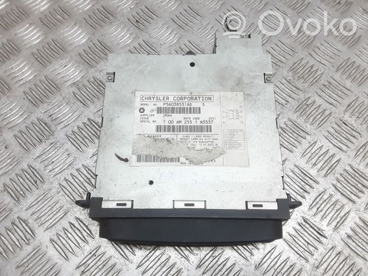 Chrysler Voyager Zmieniarka płyt CD/DVD P56038531AD