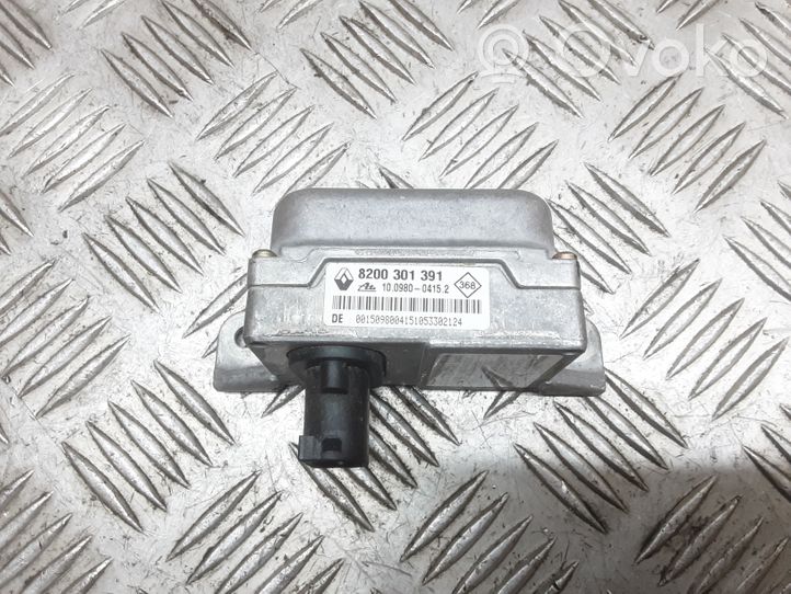 Renault Vel Satis ESP acceleration yaw rate sensor 10098514024