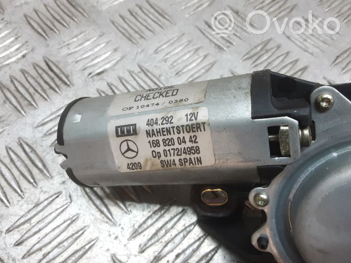 Mercedes-Benz A W168 Moteur d'essuie-glace arrière 1688200442