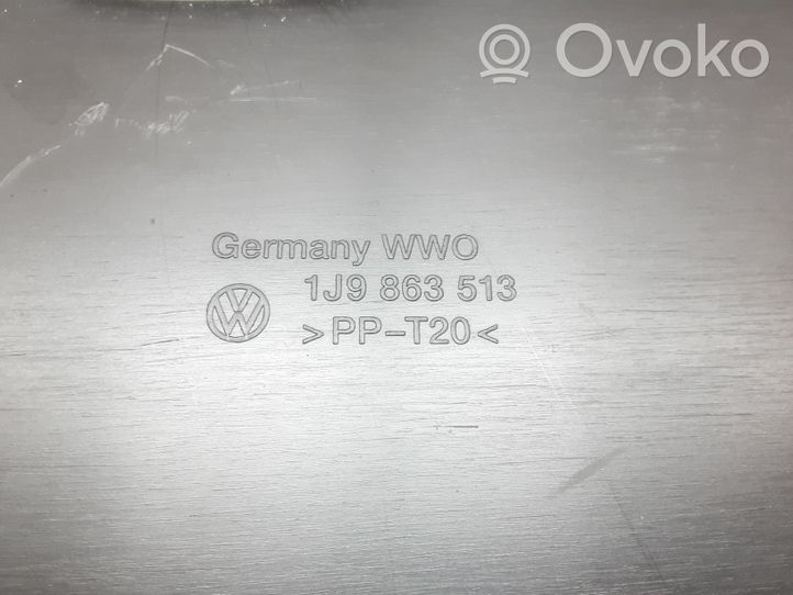 Volkswagen Bora Tappeto di rivestimento del fondo del bagagliaio/baule 1J9863513