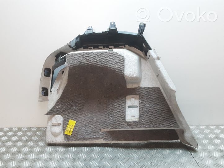 Opel Astra H Dolny panel schowka koła zapasowego 13255724