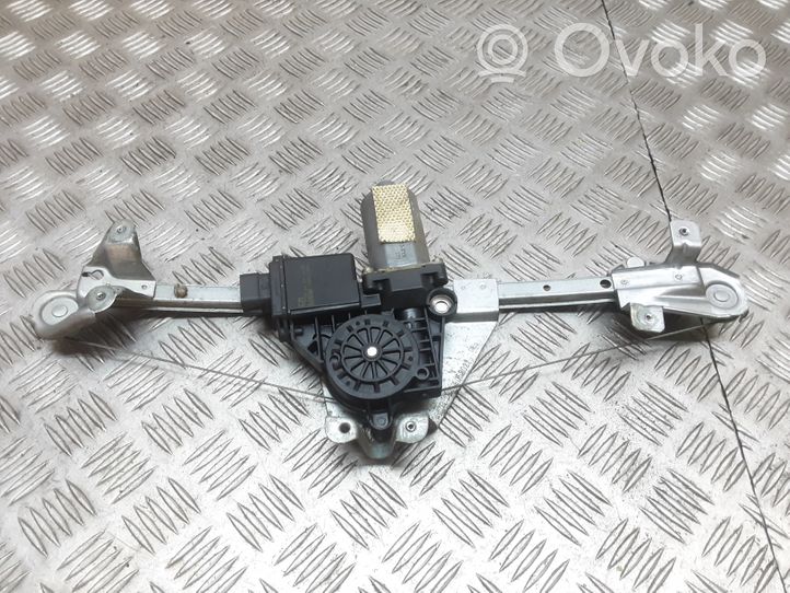 Opel Vectra B Rear door window regulator with motor 0130821795