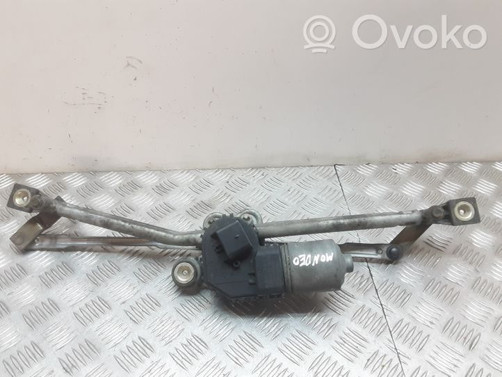 Ford Mondeo Mk III Mechanizm wycieraczek szyby przedniej / czołowej 0390241702