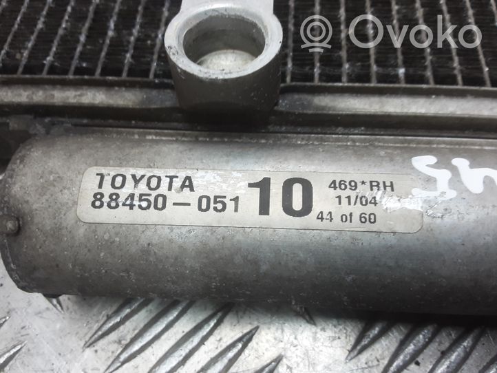 Toyota Avensis T250 Радиатор охлаждения кондиционера воздуха 88450051