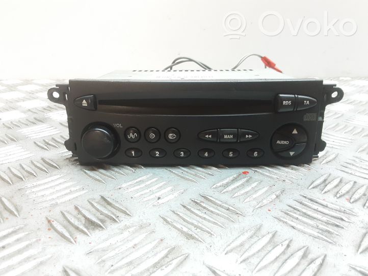 Citroen Xsara Unità principale autoradio/CD/DVD/GPS 96489096XT