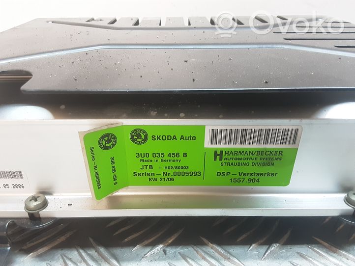 Skoda Superb B5 (3U) Amplificatore 3U0035456B