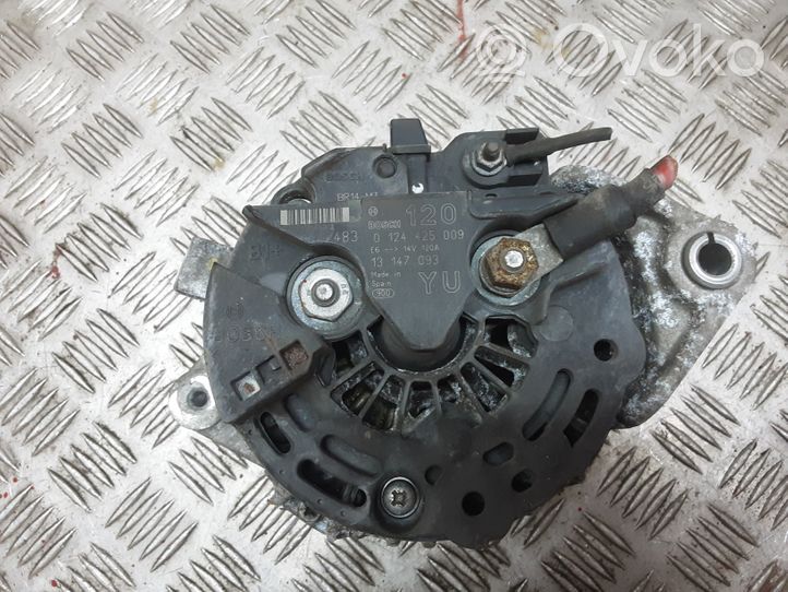 Opel Meriva A Generatore/alternatore 0124425009