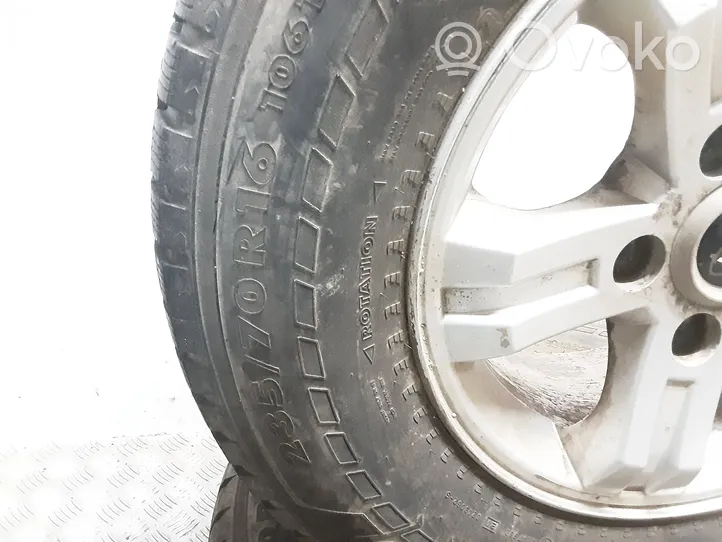 KIA Sorento R16 alloy rim 