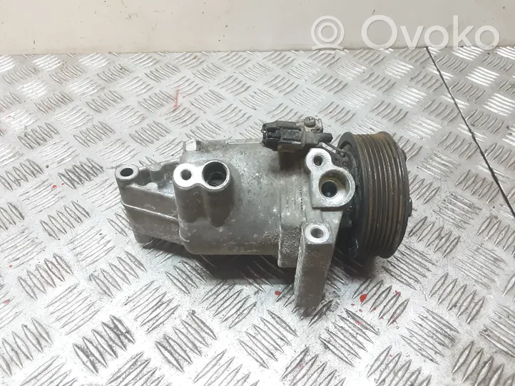 Nissan Juke I F15 Compressore aria condizionata (A/C) (pompa) 926001KA1B