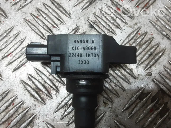 Nissan Juke I F15 High voltage ignition coil 224481KT0A