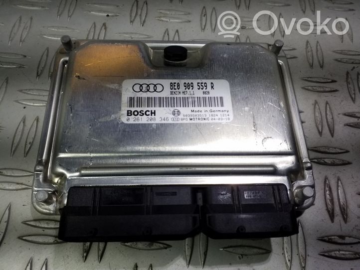 Audi A6 S6 C5 4B Sterownik / Moduł ECU 8E0909559R