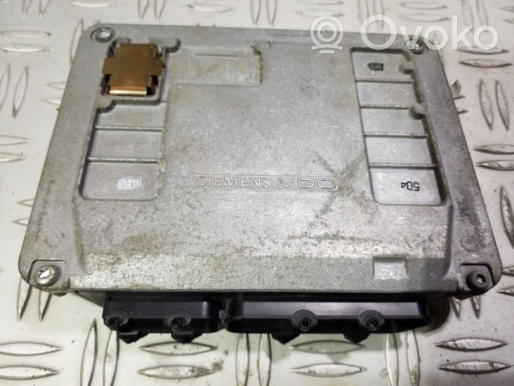 Volkswagen Polo IV 9N3 Sterownik / Moduł ECU 03D906023B