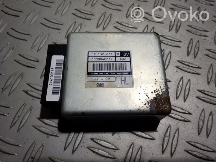 Opel Zafira A Module de contrôle de boîte de vitesses ECU 09132677