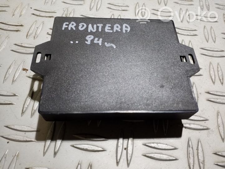 Opel Frontera A Alarm control unit/module 901