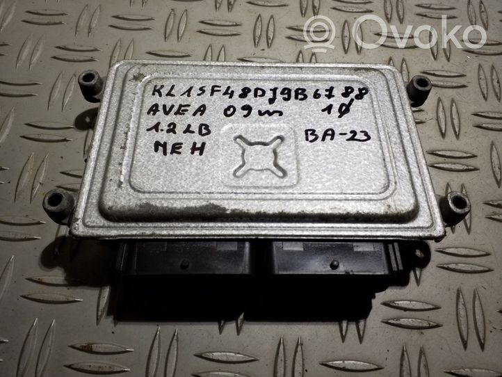 Chevrolet Aveo Calculateur moteur ECU 96983177