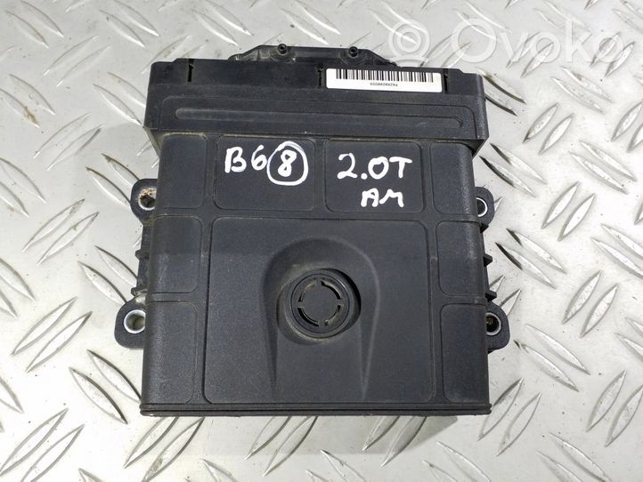 Volkswagen PASSAT B6 Gearbox control unit/module 09G927750HD