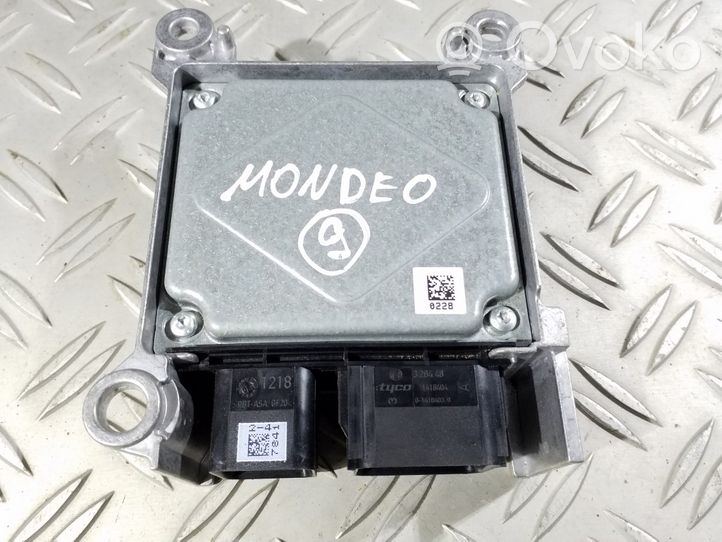 Ford Mondeo MK IV Turvatyynyn ohjainlaite/moduuli 7S7T14B056AD