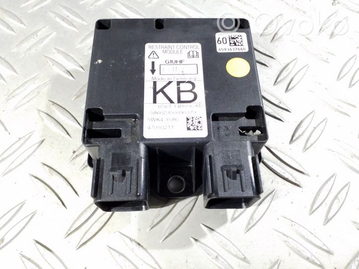 Ford Fiesta Airbag control unit/module 6S6T14B056KB