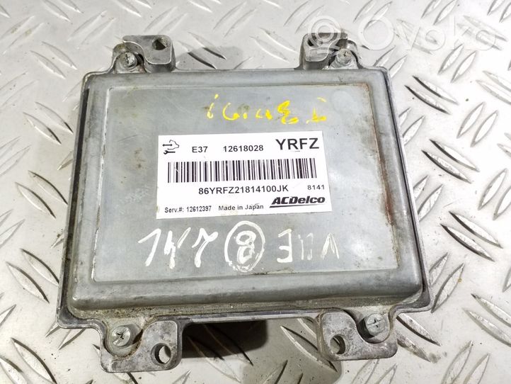 Chevrolet Captiva Unité de commande, module ECU de moteur 12618028