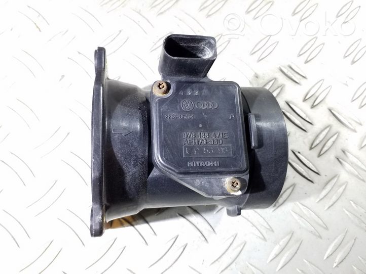 Audi A6 S6 C5 4B Mass air flow meter 078133471E