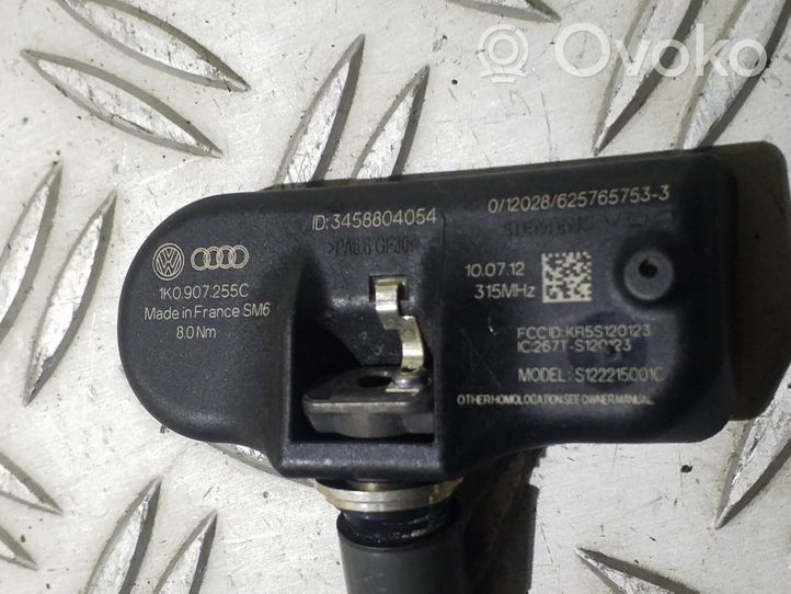 Audi Q7 4L Sensor Reifendruckkontrolle RDK 1K0907255C
