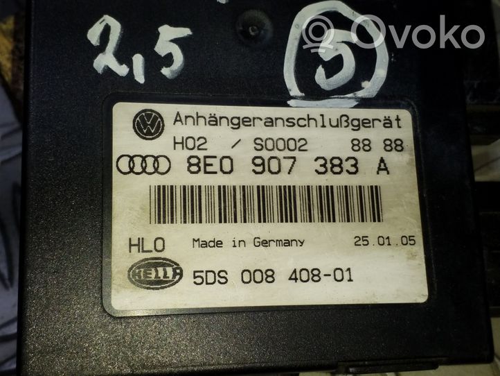 Volkswagen Touareg I Блок управления крюка для прицепа 8E0907383A