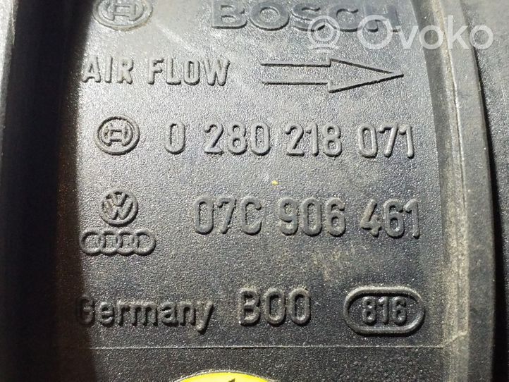 Volkswagen Phaeton Mass air flow meter 07C906461