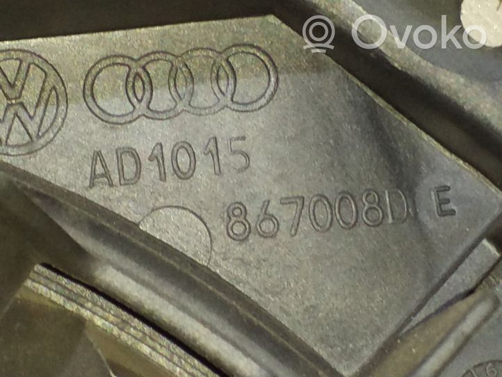 Audi A4 S4 B6 8E 8H Jäähdyttimen jäähdytinpuhallin 8E0121205P