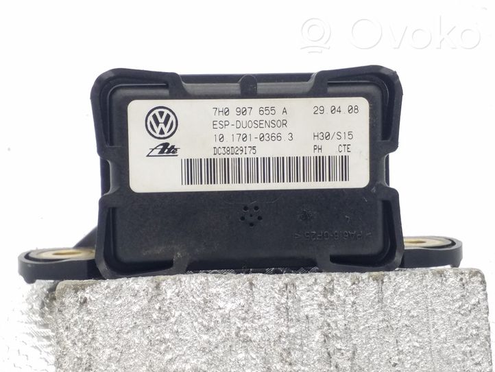 Volkswagen Jetta V Sensore di imbardata accelerazione ESP 7H0907655A