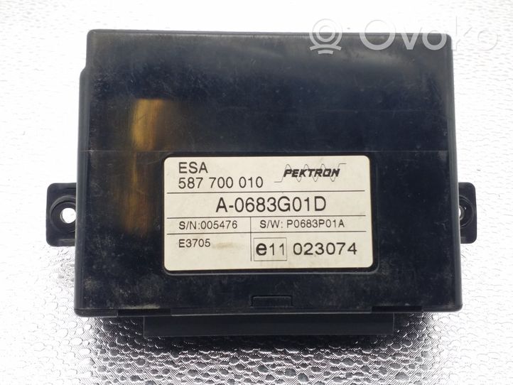 LDV Maxus Door central lock control unit/module 587700010