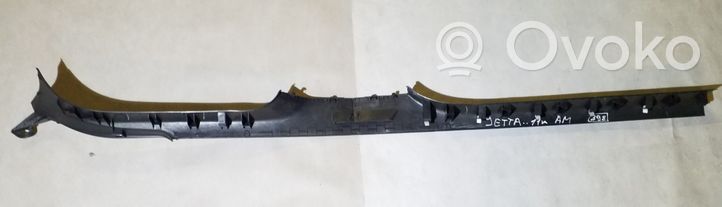 Volkswagen Jetta VI Front sill trim cover 5C6853372