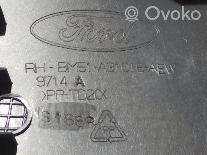 Ford Focus (C) garniture de pilier BM51A31016AEW